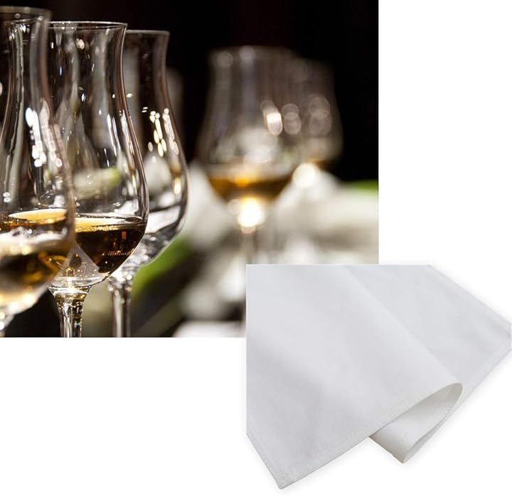  Ａｕｐｕｒｕ アウプル テーブルナプキン ワイン トーション シャンパン スパークリングワイン ホワイト セット 50 cm x 1 枚 ペーパーナプキン テーブル用品