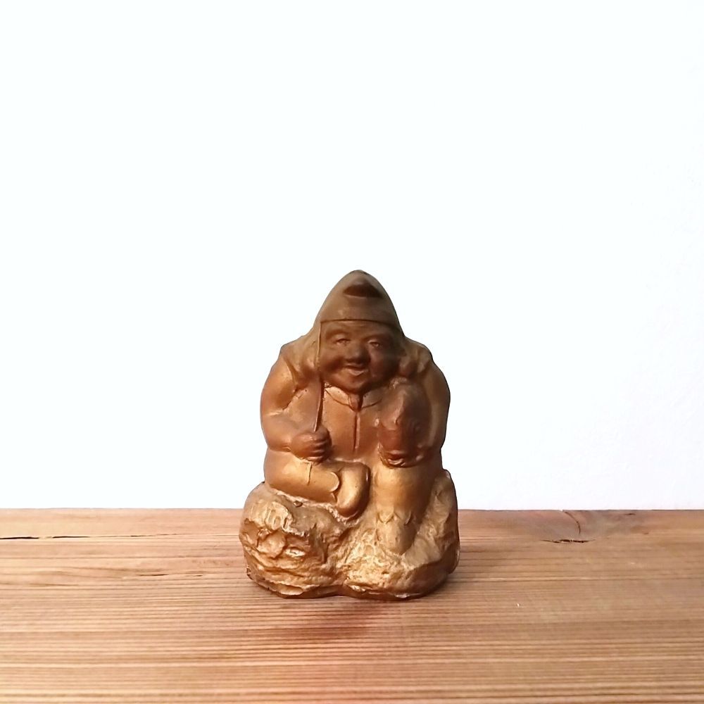 七福神　翡翠　置物　彫刻　恵比寿様　商売繁盛　航海安全　学業成就　古美術　ヒスイ 七福神 翡翠 置物 彫刻 開運 商売繁盛 満 子宝 古美術 ヒスイ