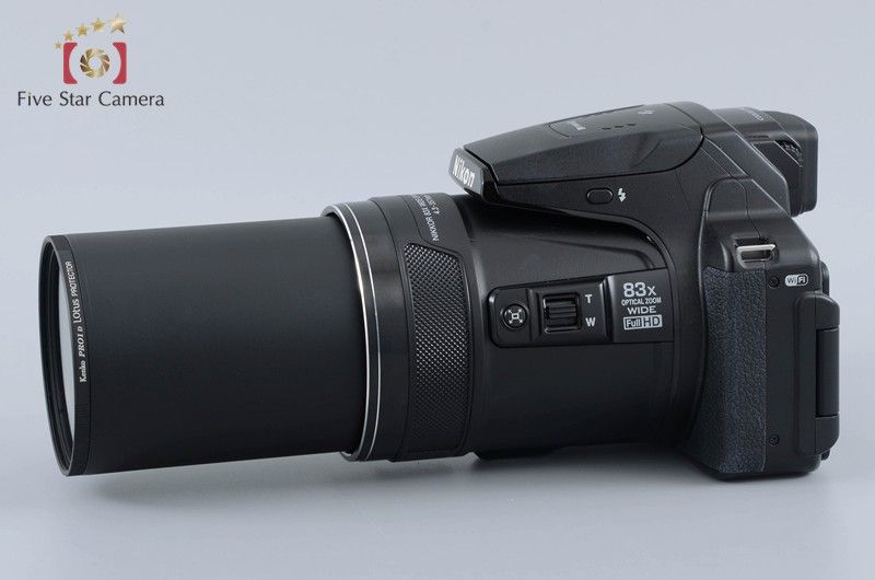 中古 Nikon Coolpix P900 箱有り 中古 Nikon Coolpix P900 箱有り