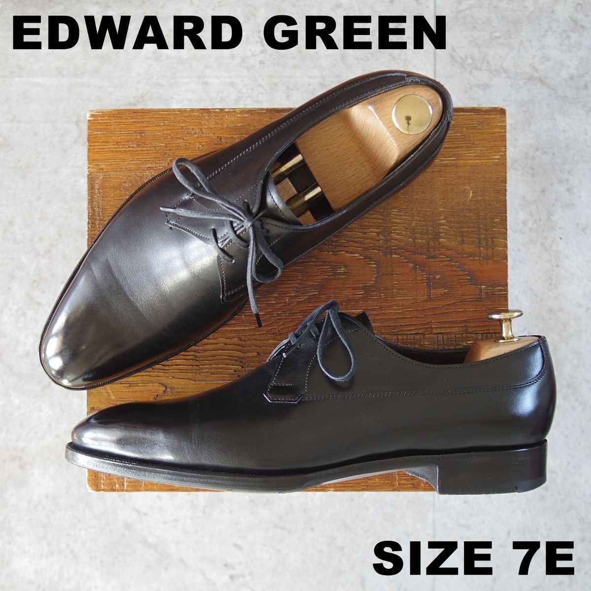 美品☆エドワードグリーン 7E【現行定価20万円以上☆GROSVENOR/V