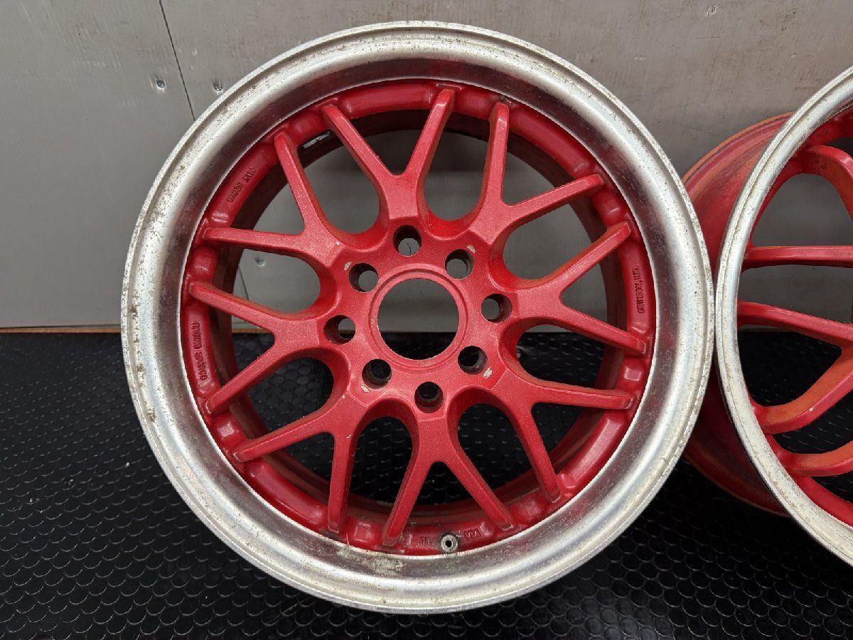 CRIMSON Sparco クリムソン スパルコ 社外ホイール 15インチ 4本 6 114 3 32 4穴マルチ SHI 031