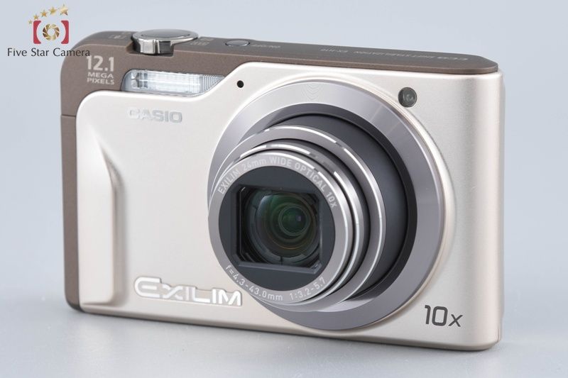 CASIO カシオ 【】Casio カシオ EXILIM EX-H10 ゴールド コンパクト 