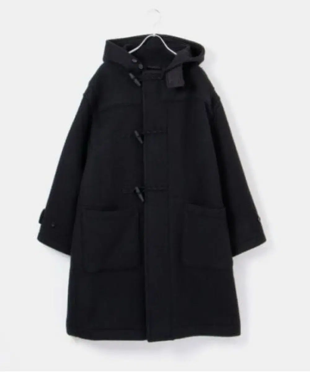 Kaptain sunshine ダッフルコート ブラック 40