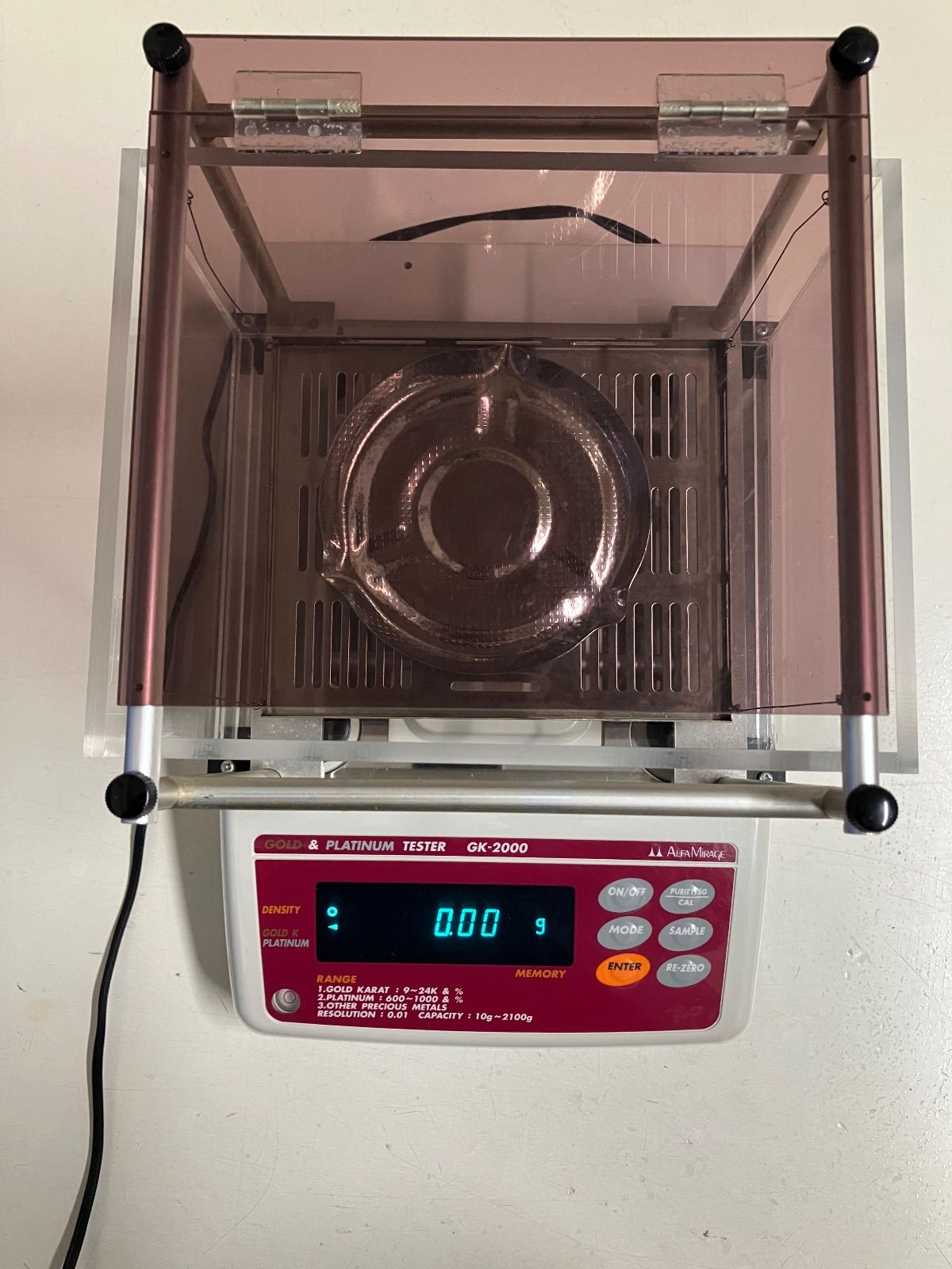 けん様⭐︎美品⭐︎アルファミラージュ⭐︎ 貴金属　金・プラチナ⭐︎⭐︎ GK-2000⭐︎ けん様⭐︎美品⭐︎アルファミラージュ⭐︎ 貴金属 金・プラチナ GK-2000