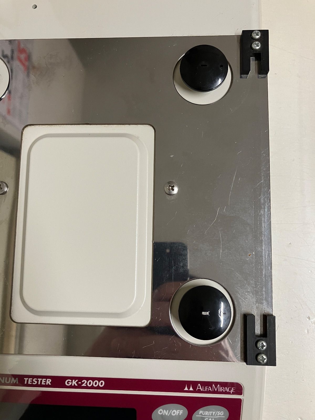 貴金属テスター 比重計 GK-2000 ALFA MIRAGE アルファミラージュ