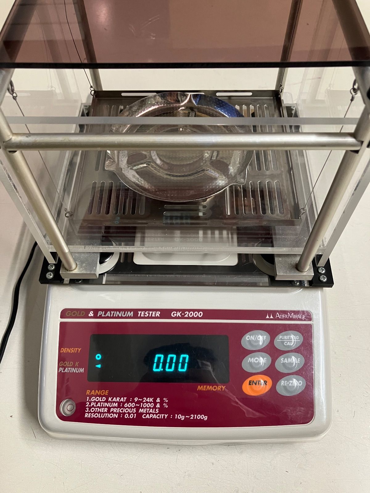 けん様⭐︎美品⭐︎アルファミラージュ⭐︎ 貴金属　金・プラチナ⭐︎⭐︎ GK-2000⭐︎ けん様⭐︎美品⭐︎アルファミラージュ⭐︎ 貴金属 金・プラチナ GK-2000