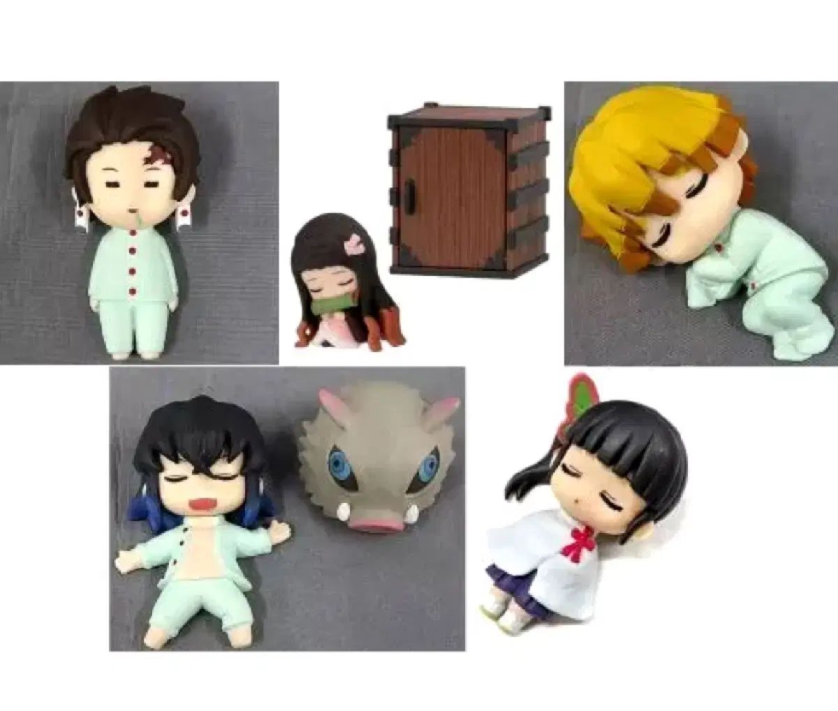 鬼滅の刃 フィギュア ねむらせたい まとめ 竈門 炭治郎 我妻 注文 善逸 禰