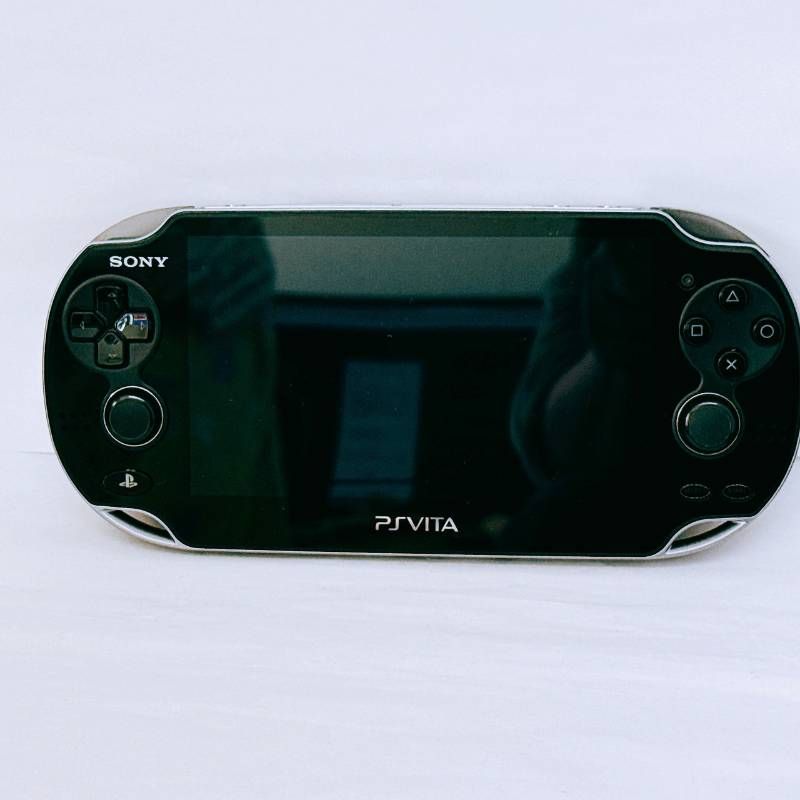 品 SONY PS Vita モデル 討鬼伝 鬼柄 本体 ヴィータ ホワイト