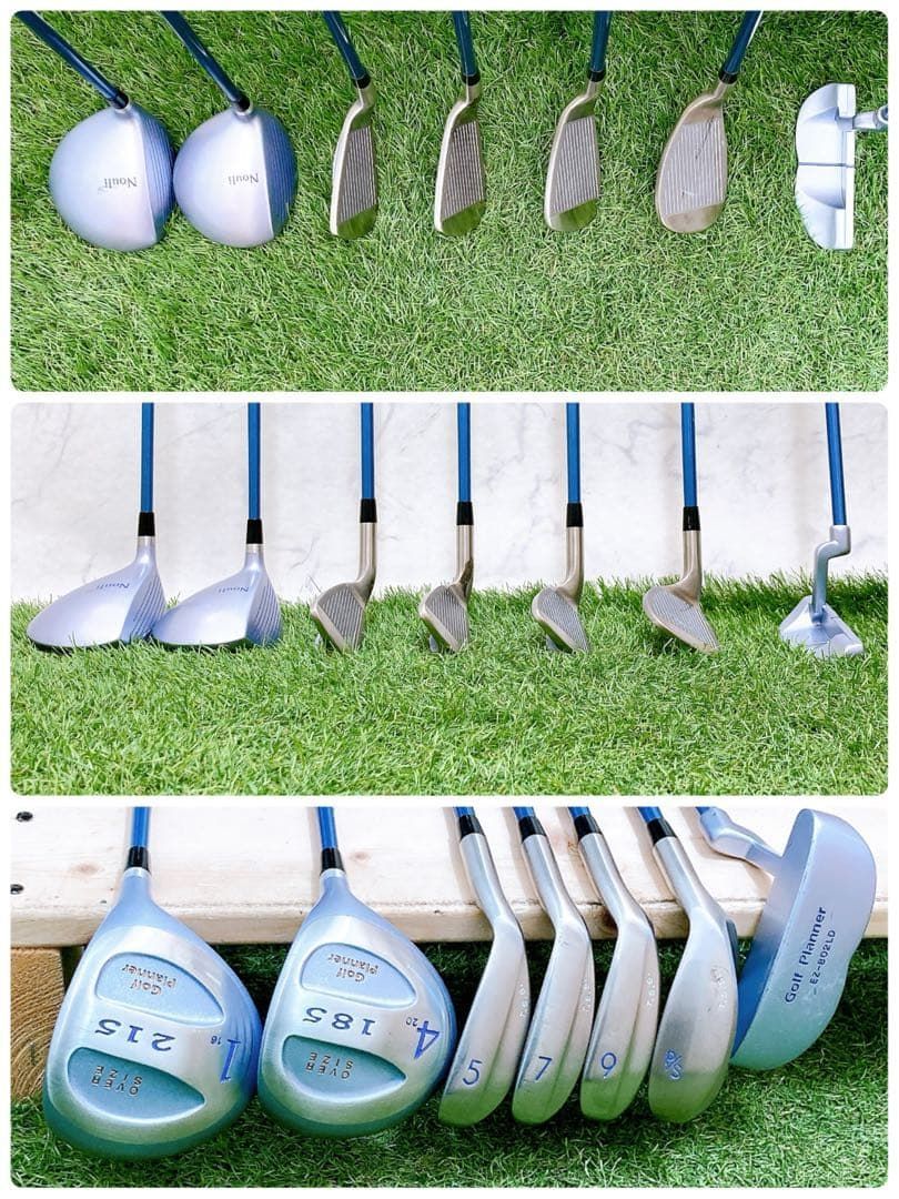 L3.初心者オススメ ゴルフクラブ レディースセット 右利き バック