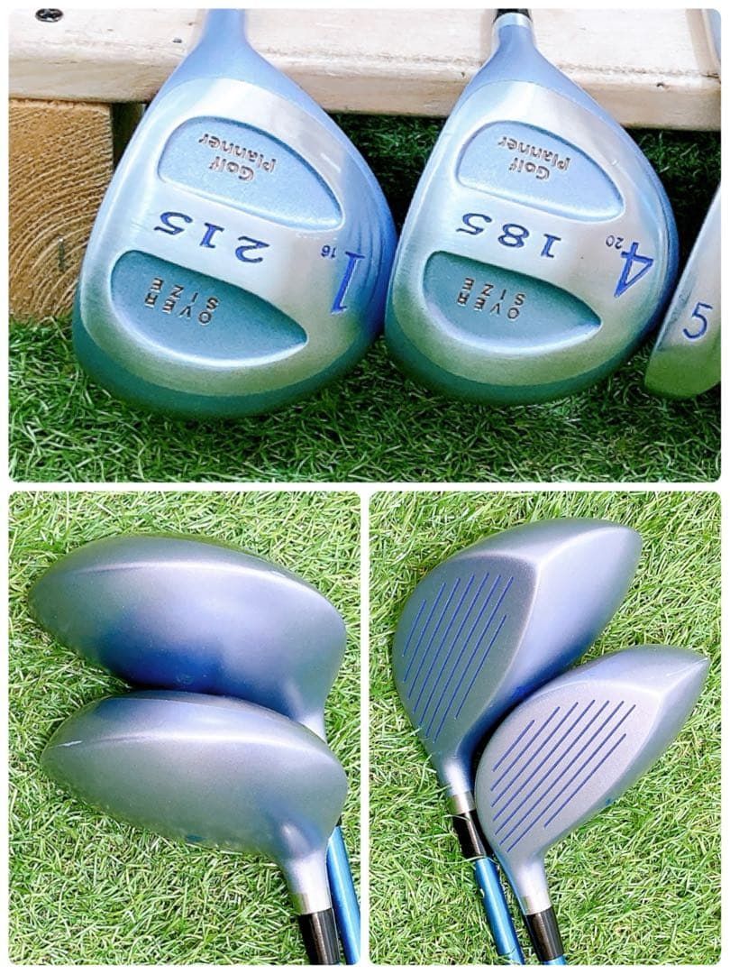 L3.初心者オススメ ゴルフクラブ レディースセット 右利き バック