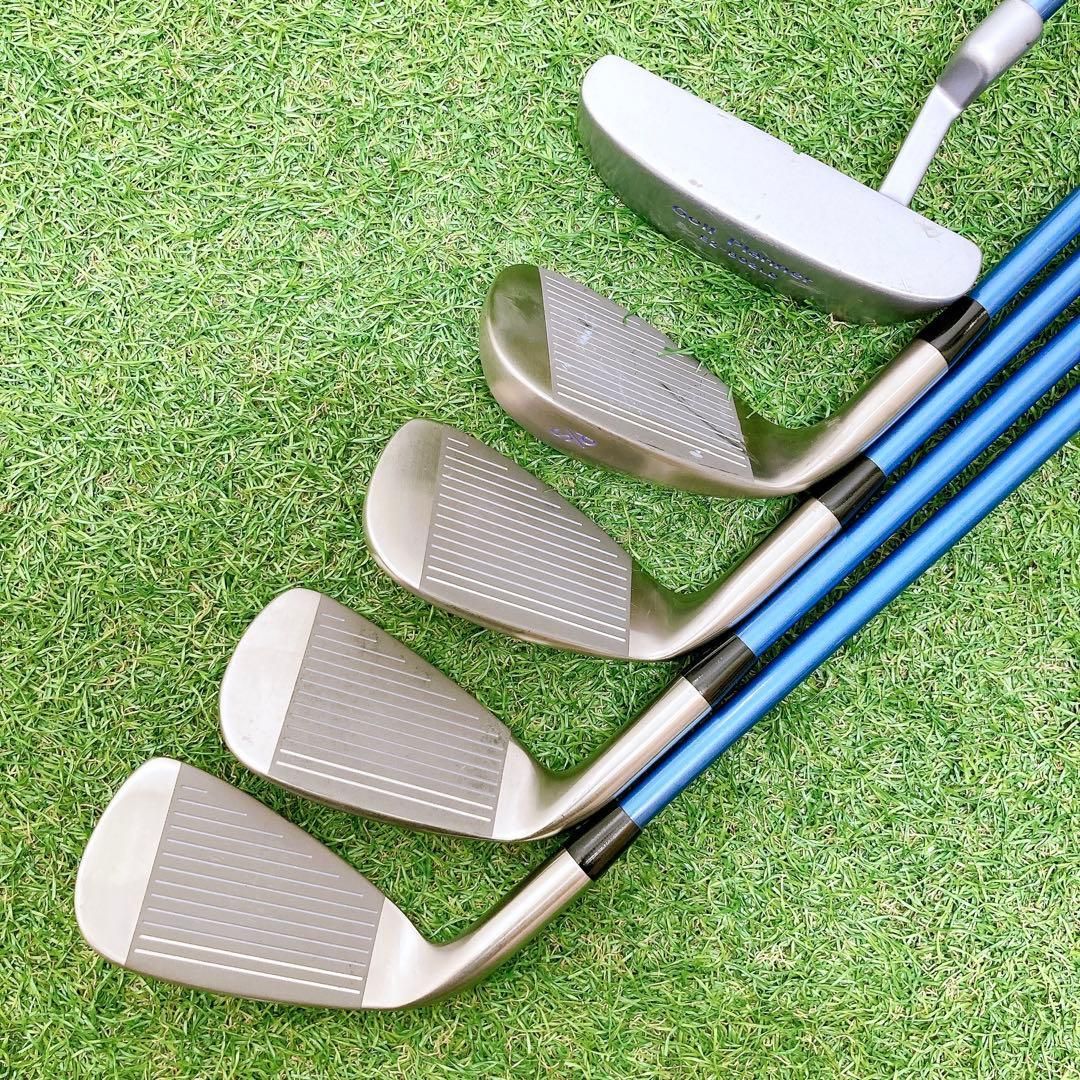 L3.初心者オススメ ゴルフクラブ レディースセット 右利き バック