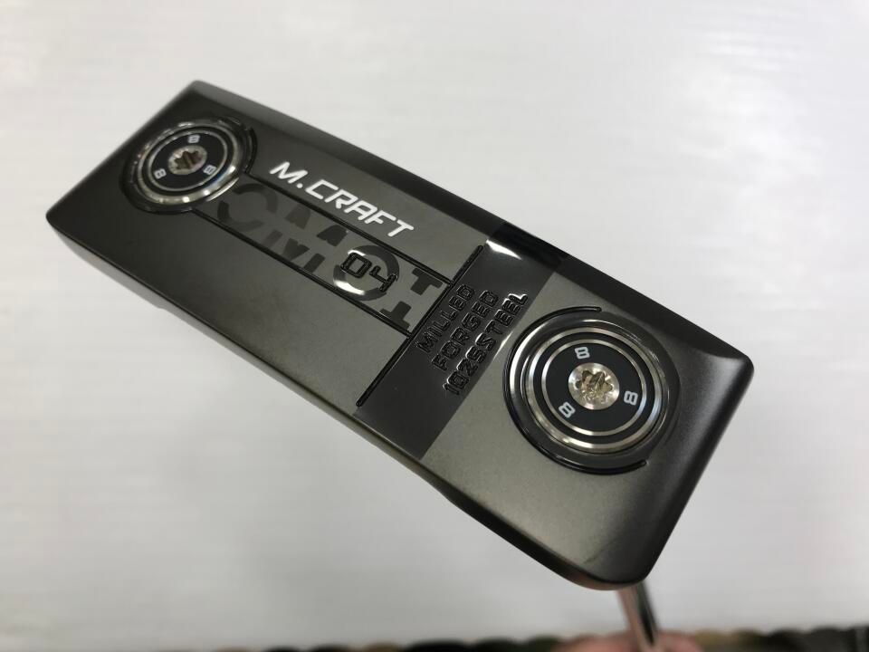 ミズノ M CRAFT OMOI 04 ガンメタルIP パター 最短