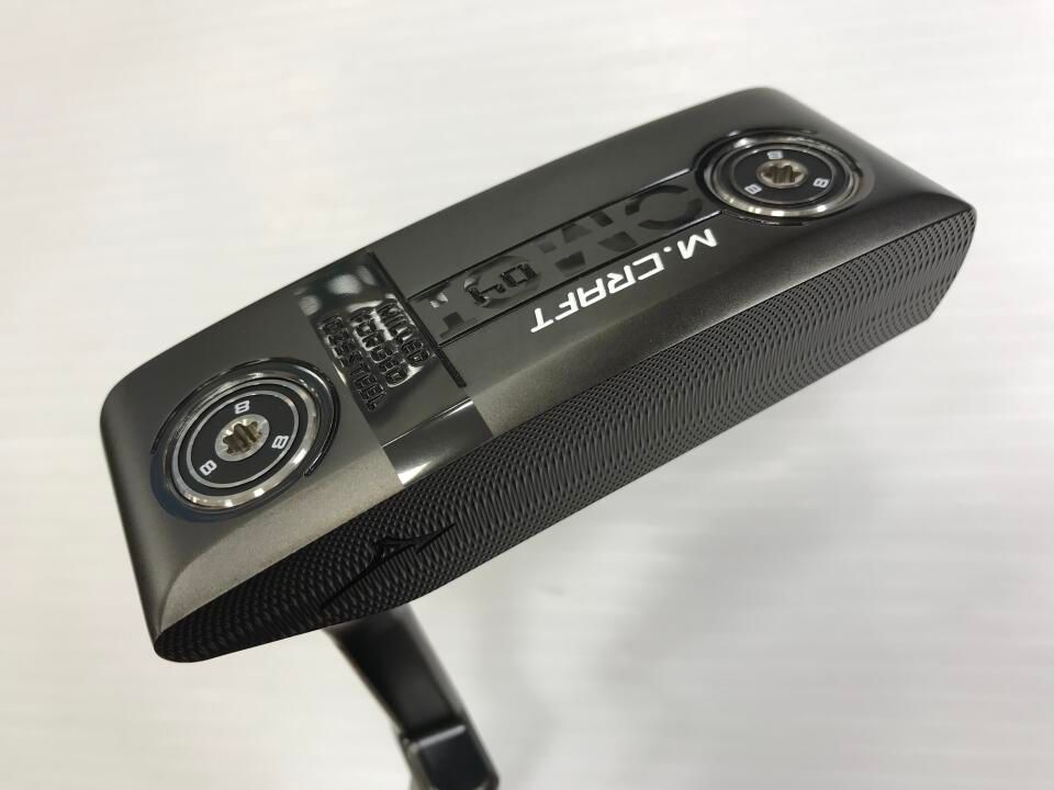 ミズノ M CRAFT OMOI 04 ガンメタルIP パター 最短