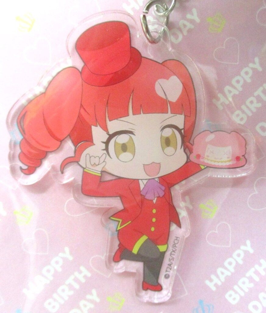 キラッとプリチャン アクリルキーホルダー あんな プリチャン アクリルキーホルダー ステッカー 赤城あんな - メルカリ