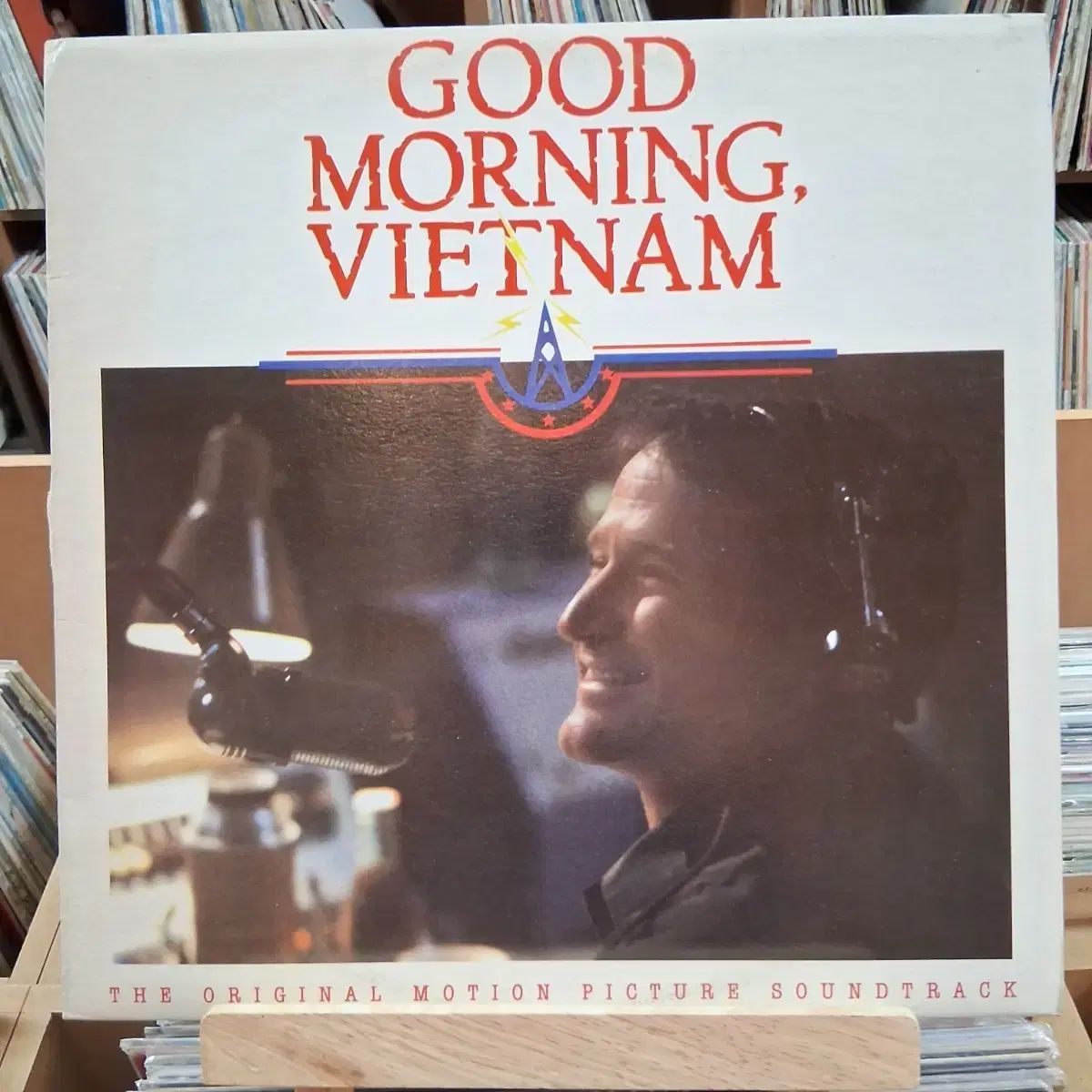 グッドモーニング ベトナム 映画音楽 OST LP - メルカリ