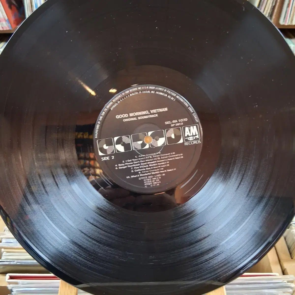 グッドモーニング ベトナム 映画音楽 OST LP - メルカリ