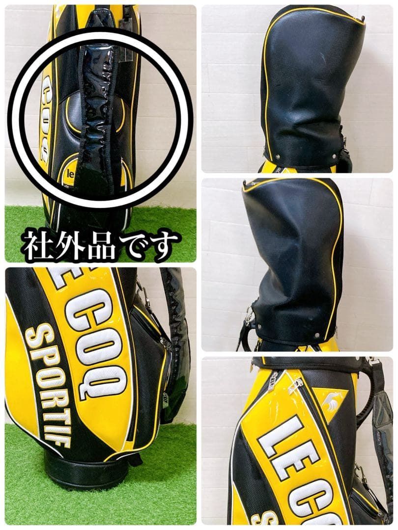 9.Iecoq ルコック レフティー 初心者オススメ メンズセット ゴルフ