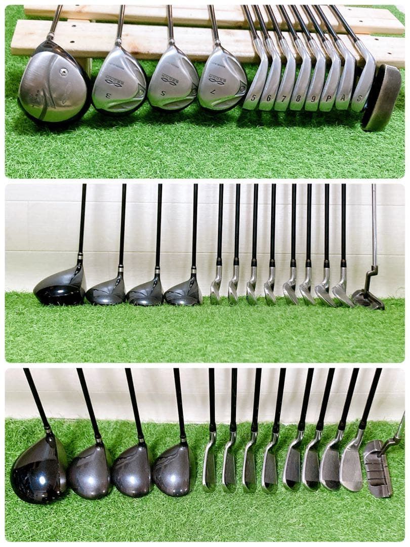 M9.セドナ ルコック 初心者オススメ ゴルフクラブ メンズセット 13本右