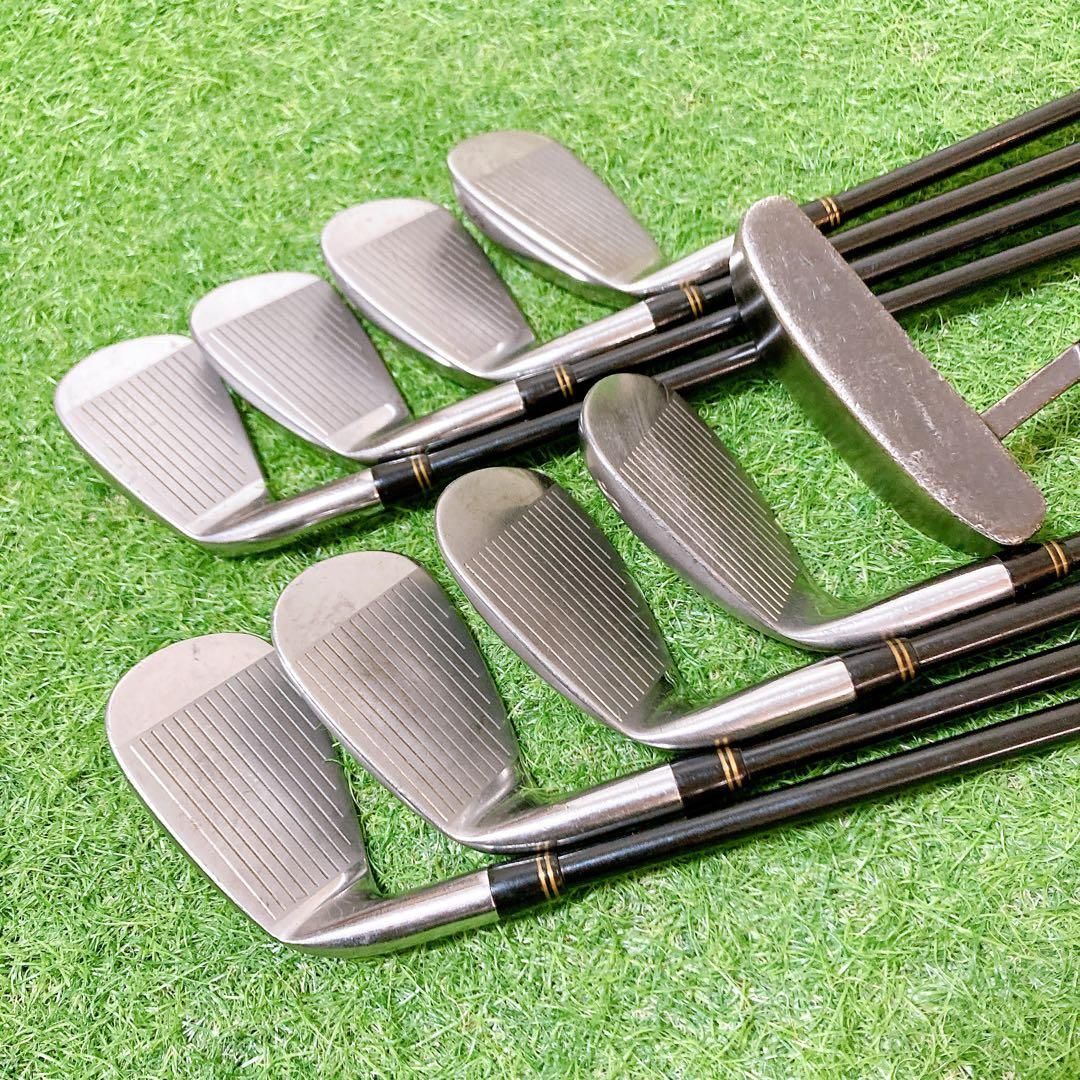 M9.セドナ ルコック 初心者オススメ ゴルフクラブ メンズセット 13本右