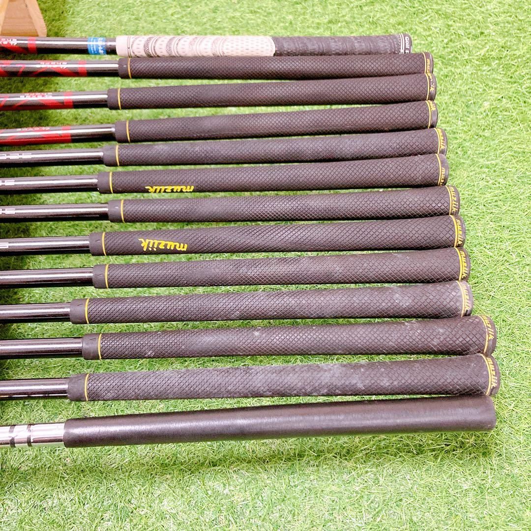 M9.セドナ ルコック 初心者オススメ ゴルフクラブ メンズセット 13本右