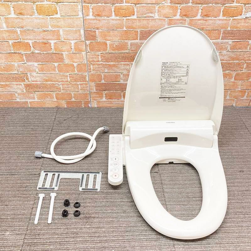 中古品】 TOSHIBA(東芝) 電気温水便座 ウォシュレット シャワートイレ