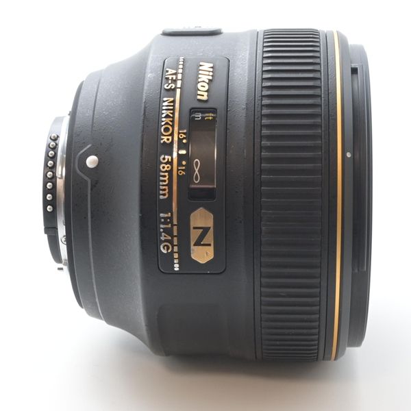  ニコン Nikon AF S NIKKOR 58 mm f 1 4 G レンズ(単焦点) カメラ
