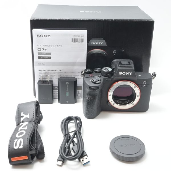 ソニー SONY α7Ⅳ ボディ ILCE-7M4 - メルカリ