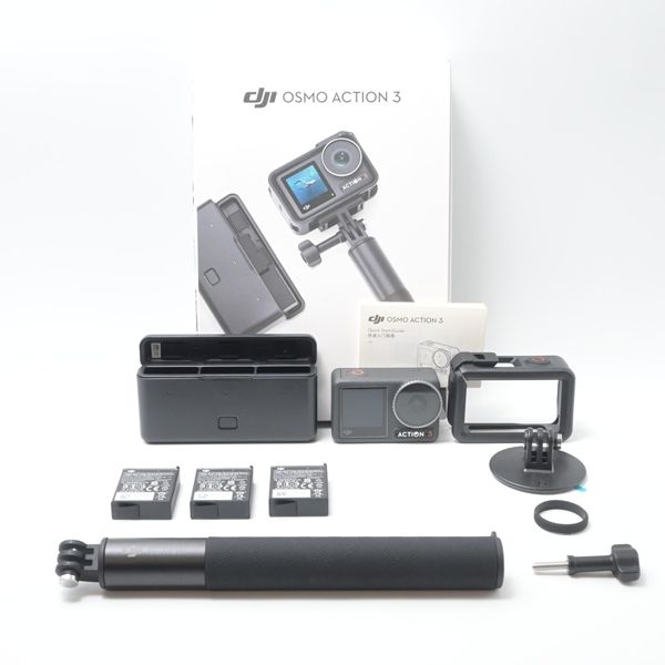 ディージェイアイ DJI Osmo Action 3 アドベンチャーコンボ
