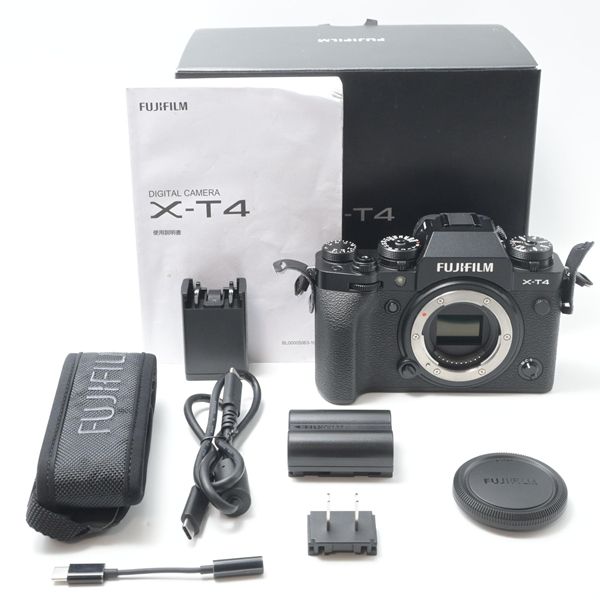 オマケあり】FUJIFILM フジフィルム X-T4 ボディ X-T4 ボディ FUJIFILM
