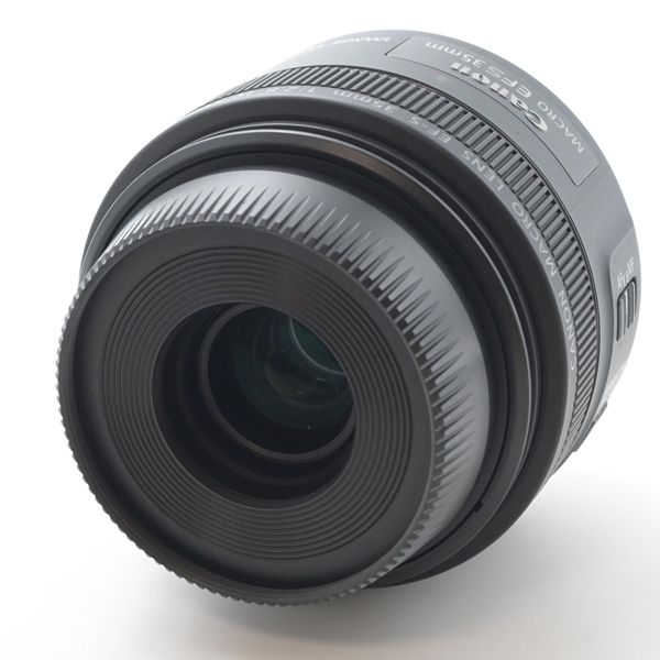 キヤノン Canon EF S 35 mm F 2 8 マクロ IS STM