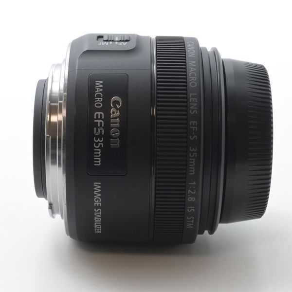  キヤノン Canon EF S 35 mm F 2 8 マクロ IS STM レンズ(単焦点) カメラ