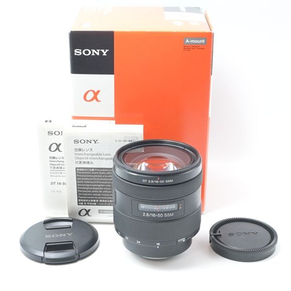 ソニー SONY DT 16-50mm F2.8 SSM SAL1650 - メルカリ
