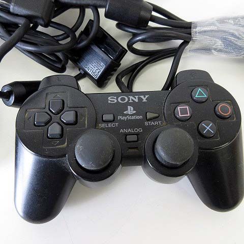  ソニー SONY プレステ2 PS 2 プレイステーション2 本体 ゲーム機 SCPH 10000 コントローラー セット AVケーブル メモリーカード その他 テレビゲーム