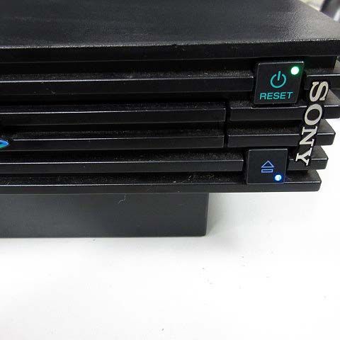 ソニー SONY プレステ2 PS 2 プレイステーション2 本体 ゲーム機 SCPH-10000 コントローラー セット AVケーブル メモリーカード