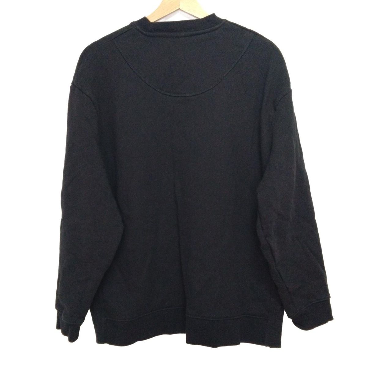 STELLA McCARTNEY 黒トレーナー adidas by Stella McCartney トレーナー スウェット レギュラー