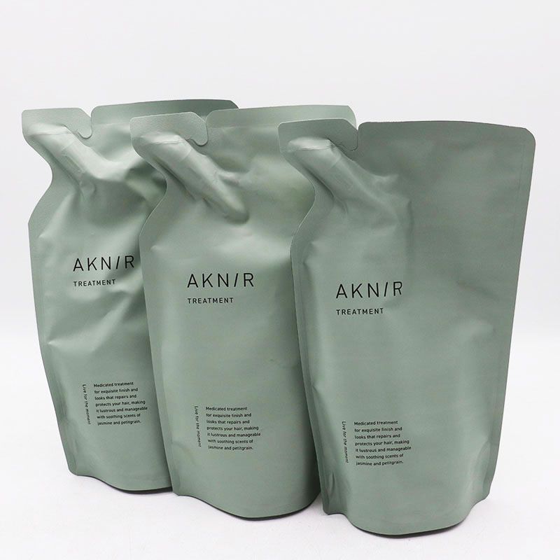 未使用 AKNIR アクニー薬用ヘアトリートメント 300g 詰替え用 3点