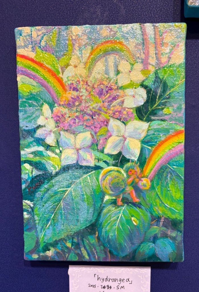 油絵 絵画 【Hydrangea】 Hydrangea, 絵画 Tatiana Repesciucによって | ArtMajeur