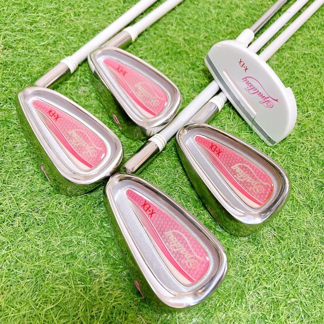 L 2.初心者オススメ レディースセット ゴルフクラブ 右利き - メルカリ