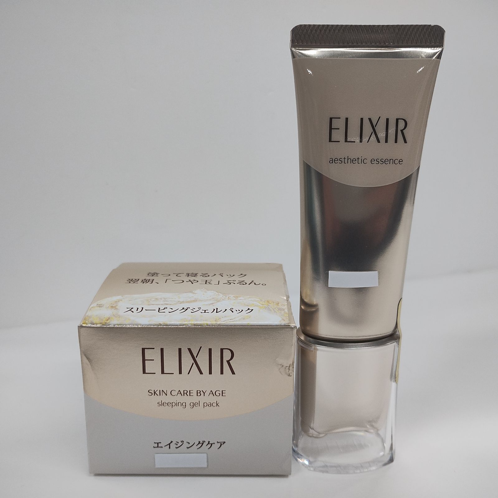 Y3774 ELIXIR エリクシール シュペリエル スリーピングジェルパック W 