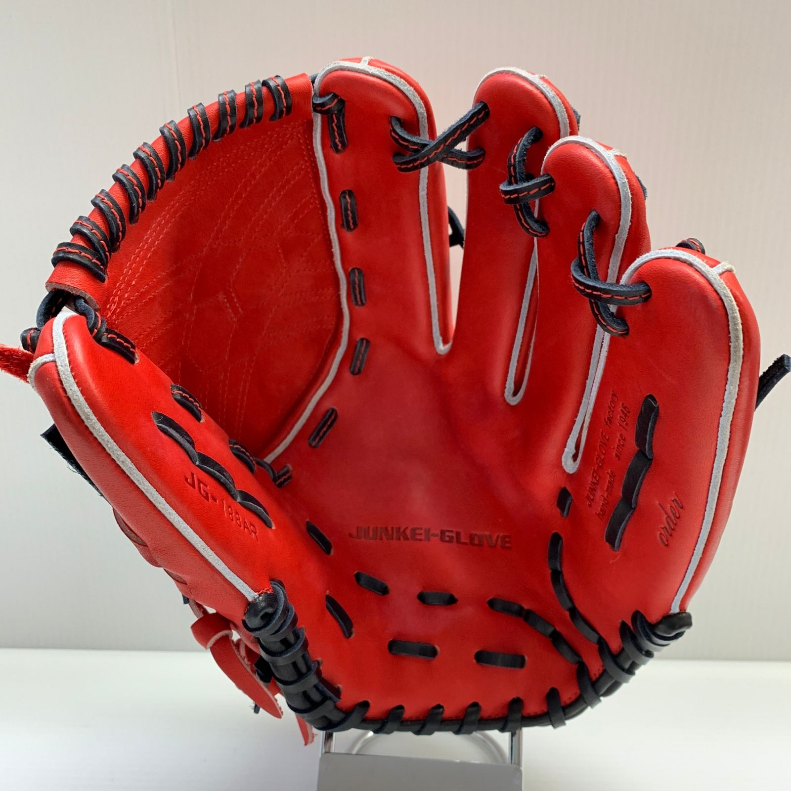 JUNKEI-ジュンケイアラミドモデル519Aグローブ中古 ジュンケイグラブ JUNKEI-GLOVE 専用グラブ袋付き FactoryEdition