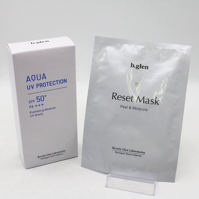 新品未開封 b.glen ビーグレン アクアUVプロテクション 60g / リ