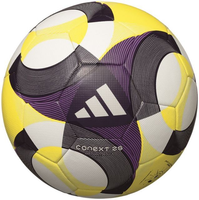 adidas（アディダス）　ADF400　サッカーボール  FIFA2025主要大会 公式試合球 コネクト25 レプリカモデル キッズ U-12 4号球  25SS