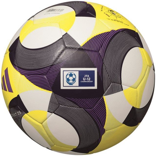 adidas（アディダス）　ADF400　サッカーボール  FIFA2025主要大会 公式試合球 コネクト25 レプリカモデル キッズ U-12 4号球  25SS