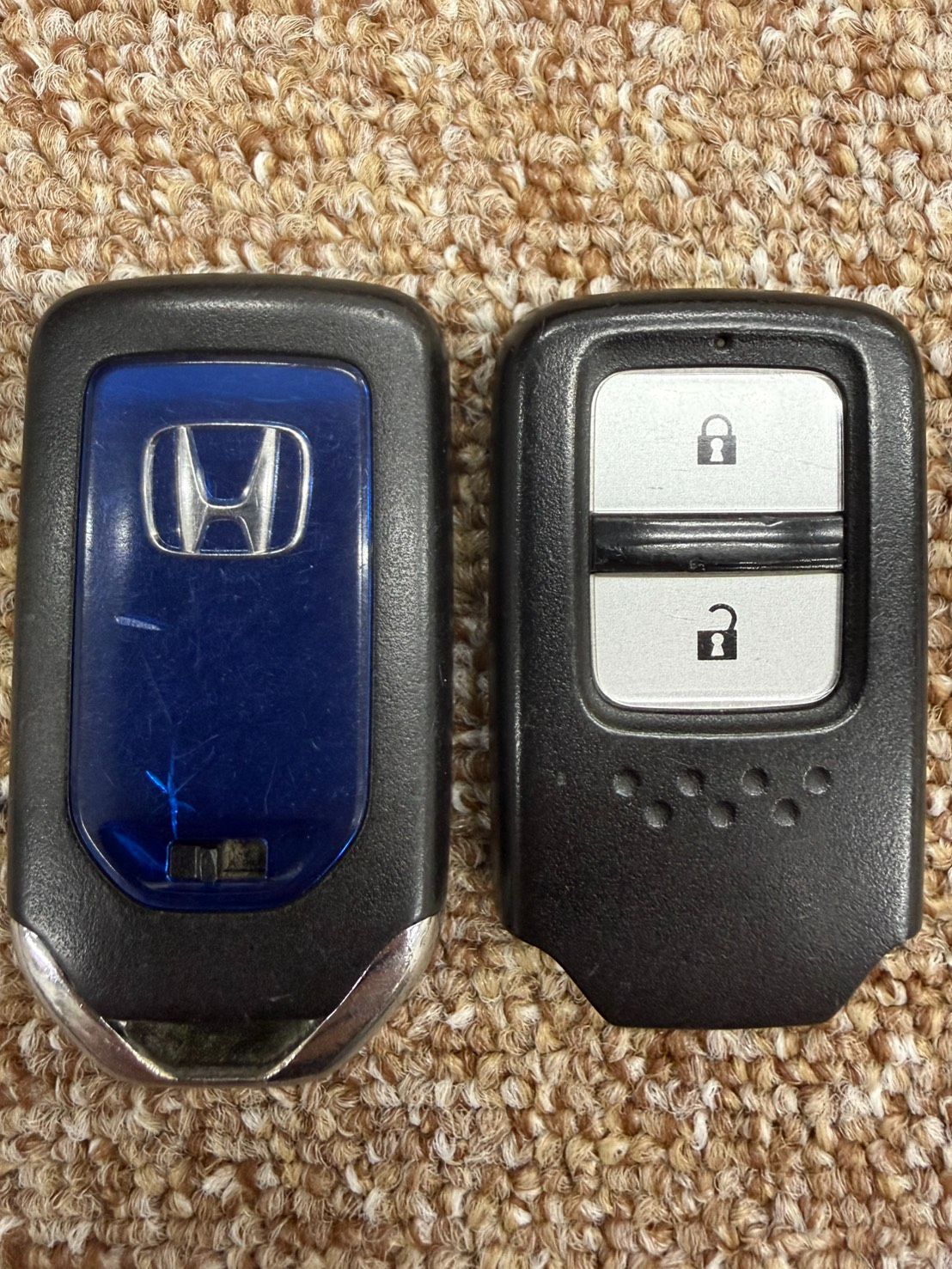 スマートキー 2ボタン 72147-T5C-J01 ホンダ - メルカリ