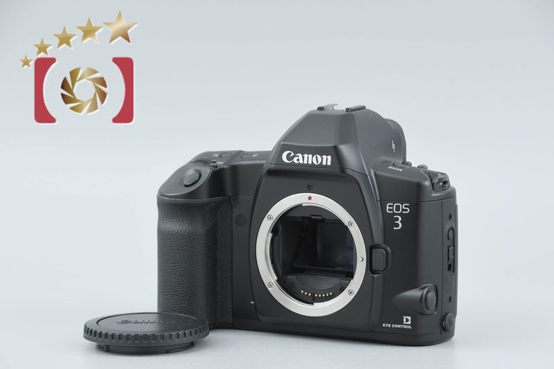 Canon キヤノン EOS 3 フィルム一眼レフカメラ AF
