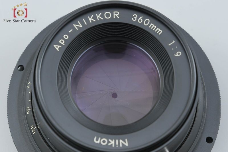 Nikon ニコン APO NIKKOR 360 mm f 9 元 き 単焦点レンズ