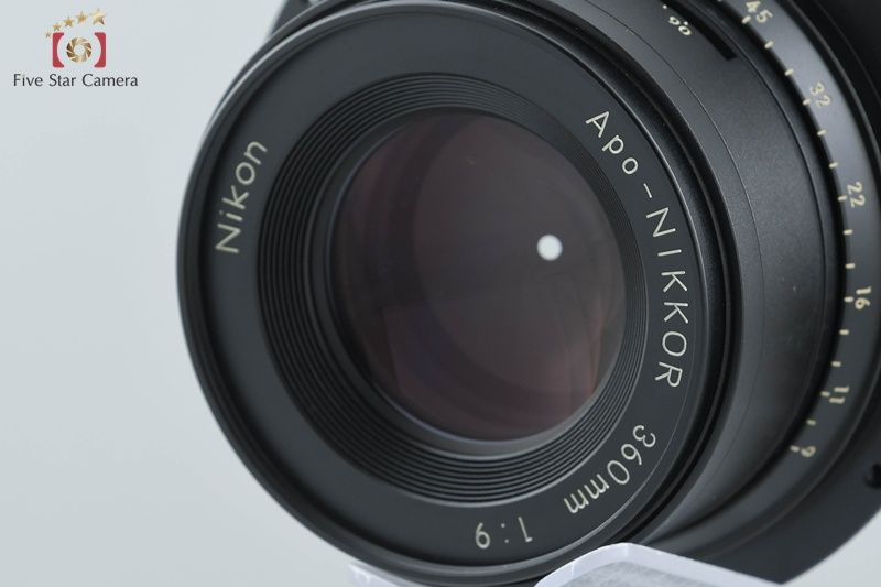 Nikon ニコン 【中古】Nikon ニコン APO-NIKKOR 360mm f/9 元箱付き 単