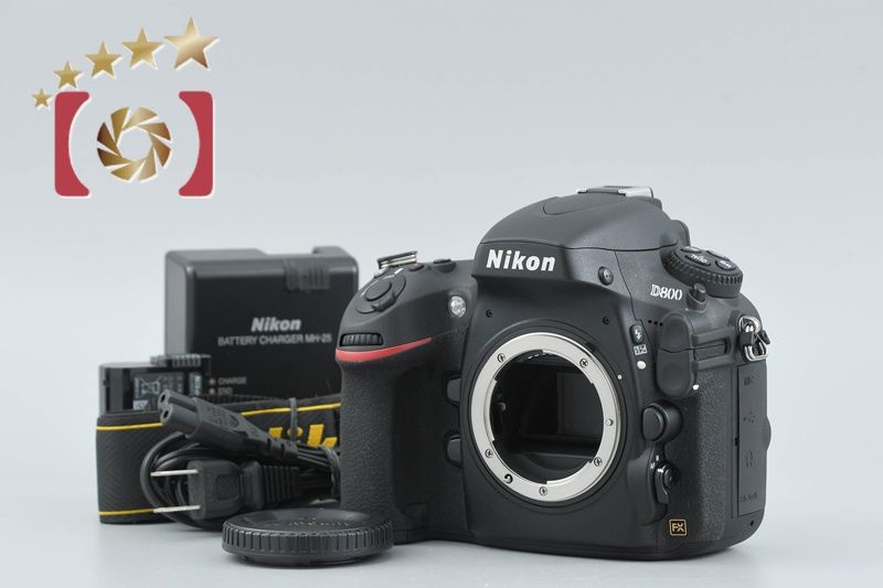 Nikon ニコン D 800 デジタル一眼レフカメラ シャッター回数僅少