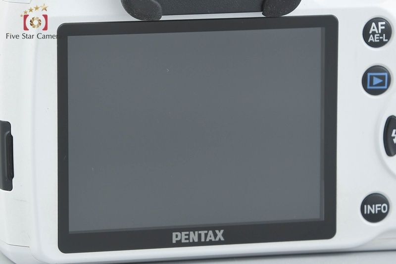 PENTAX ペンタックス 【中古】PENTAX ペンタックス K-50 ホワイト