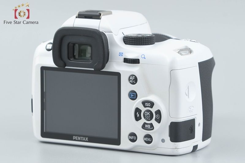 ペンタックス PENTAX K-50 標準ズームレンズセット ホワイト 実用中古 PENTAX - ペンタックス PENTAX K-50 標準ズームレンズセット ホワイト